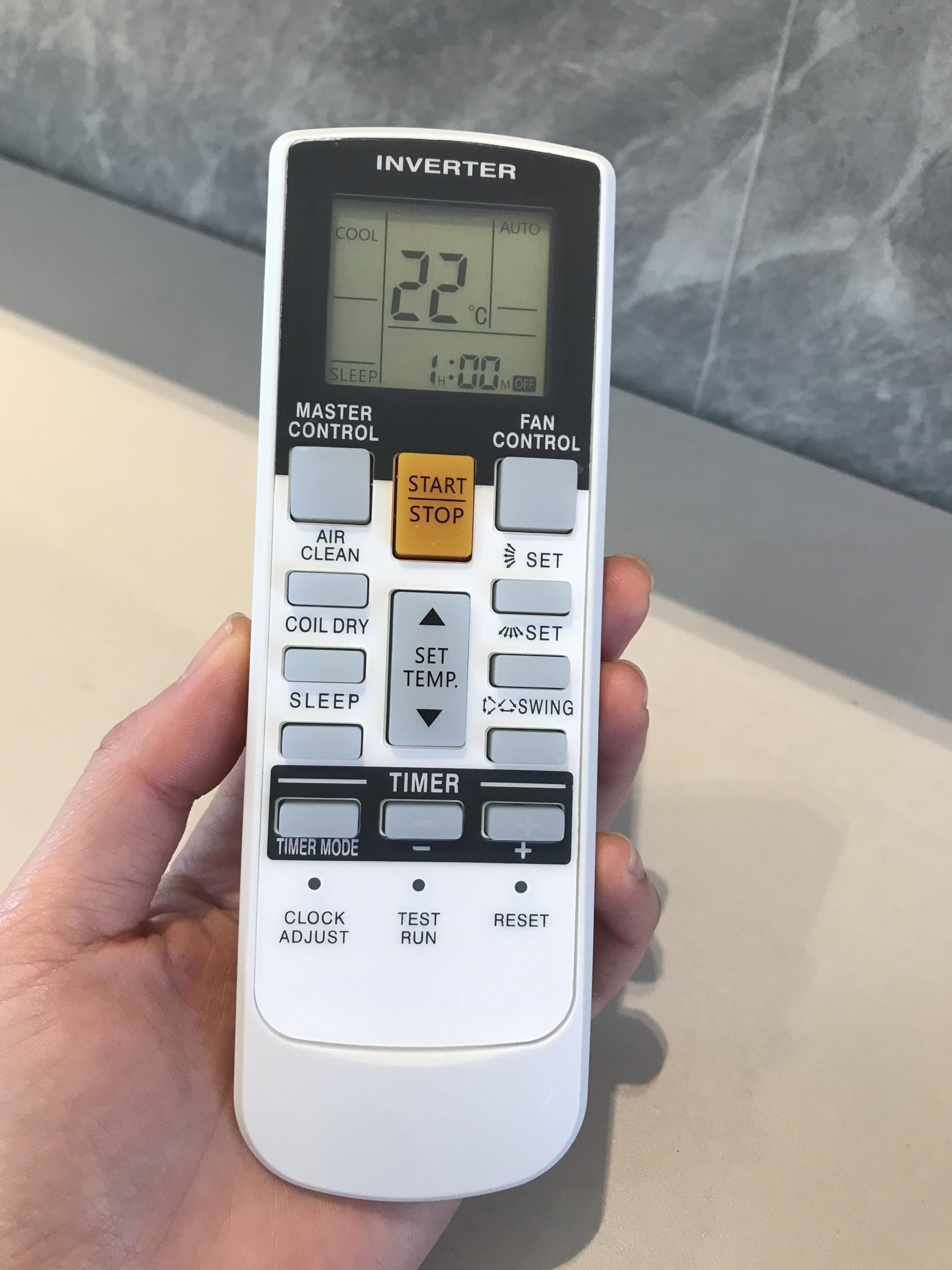 Amazon.com: Replacement Remote Control for Fujitsu ASU18RLF